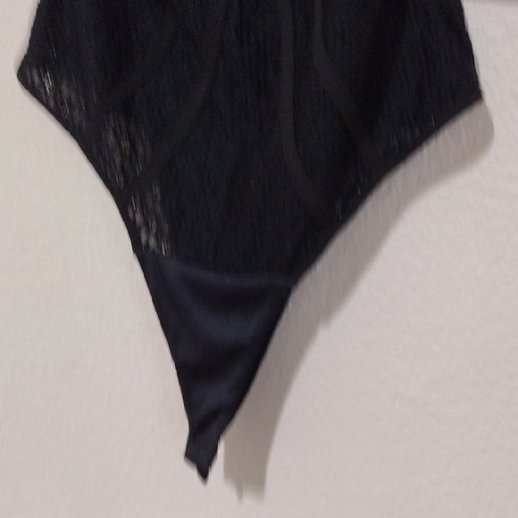 Zara Black Lace Bodysuit - Picture 7 of 9
